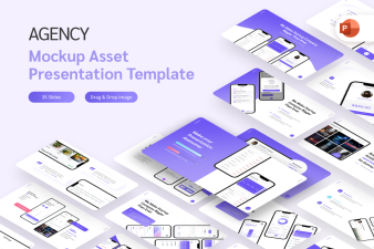 Agency - Mobile App PowerPoint Template